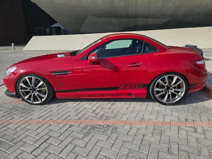 Mercedes Benz SLK350 Blue Efficiency 2012 